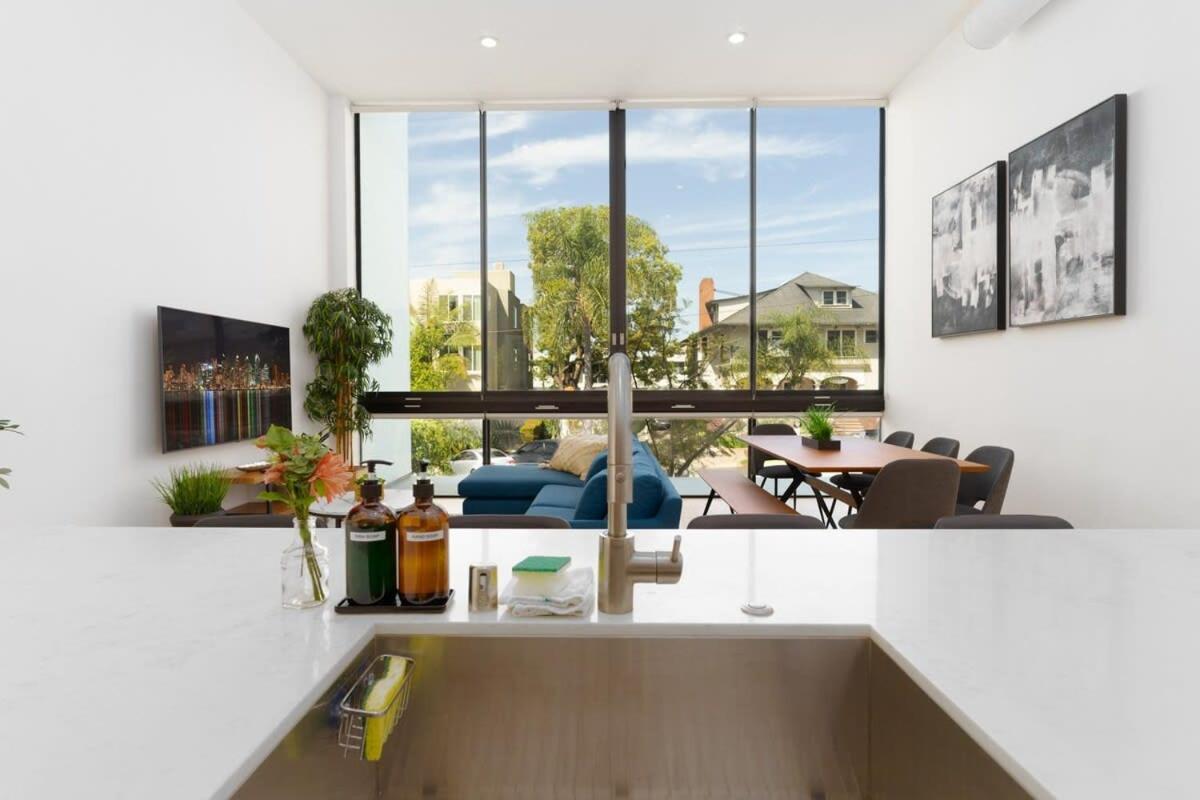 Bright And Trendy 2-story Bankers Hill Casa de férias *